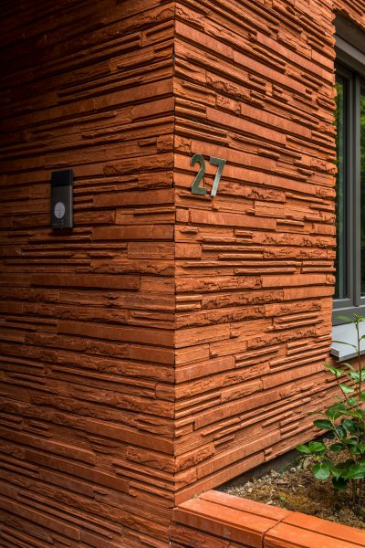 Кирпич ригельный Terca Cassia Rood, 400*95*48 мм
