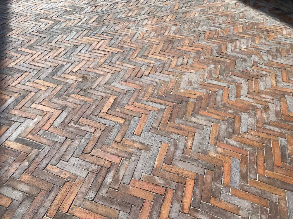 Керамическая брусчатка Skriabin Ceramics С53, 240*70*52 мм