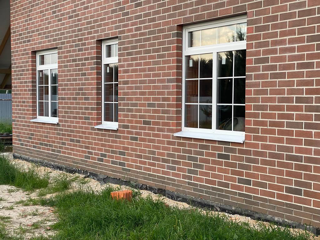 Кирпич облицовочный Вышневолоцкая керамика Готика лава, 250*120*88 мм