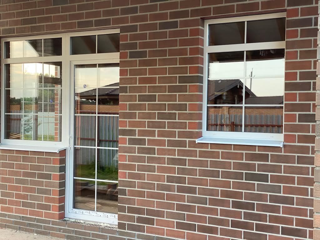 Кирпич облицовочный Вышневолоцкая керамика Готика лава, 250*120*88 мм