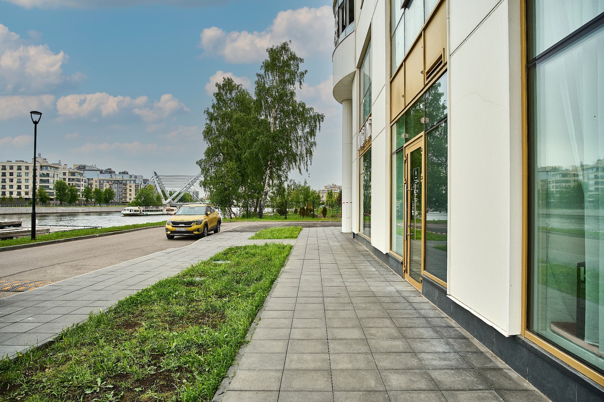 Плитка тротуарная Квадрат Б.6.К.6 стандарт гладкий  черный, 400*400*60 мм