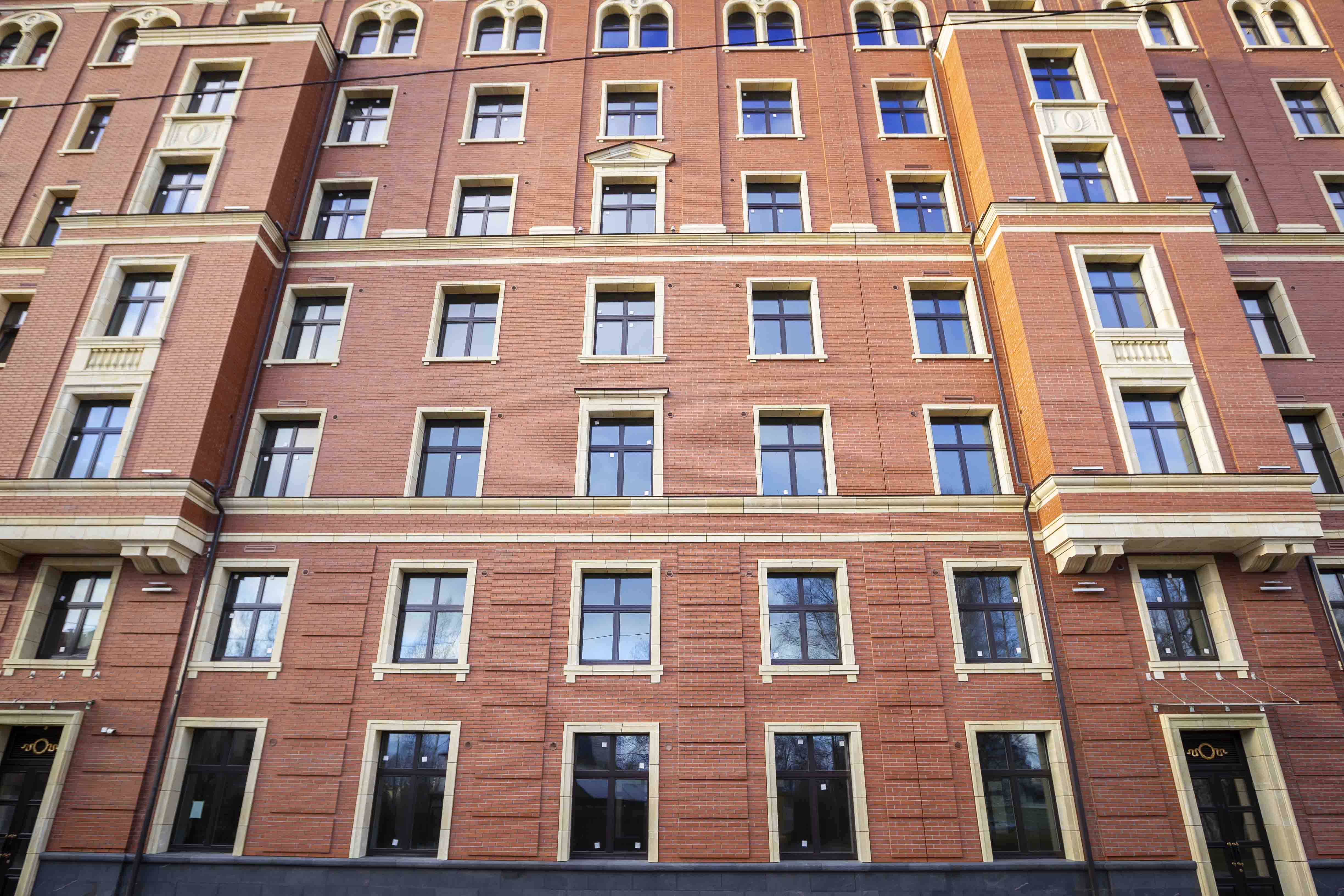 Кирпич клинкерный ЛСР Эдинбург темно-красный береста, 250*85*65 мм