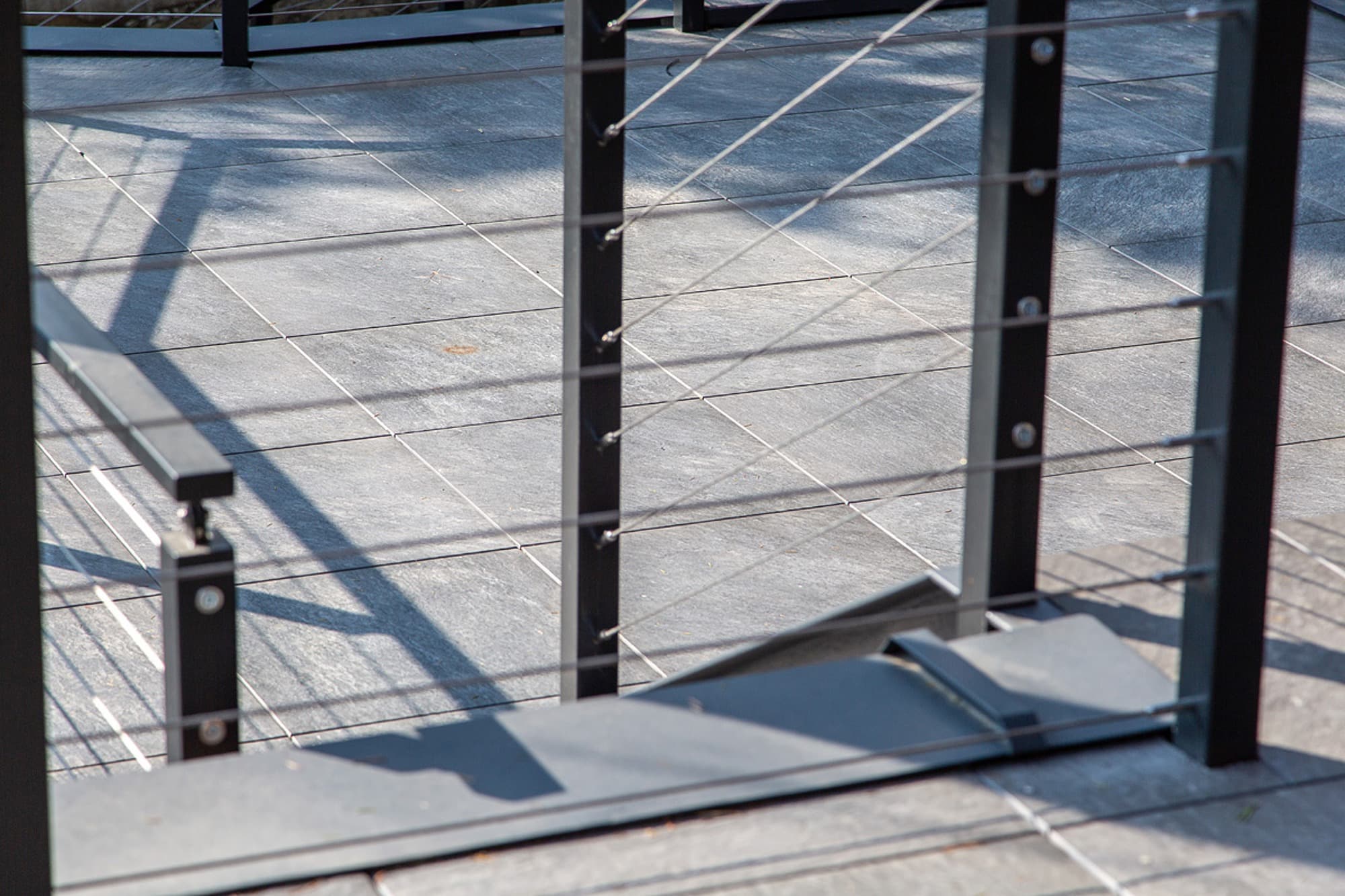Керамогранит Atlas Concorde Landstone Night LASTRA, 600*600*20 мм