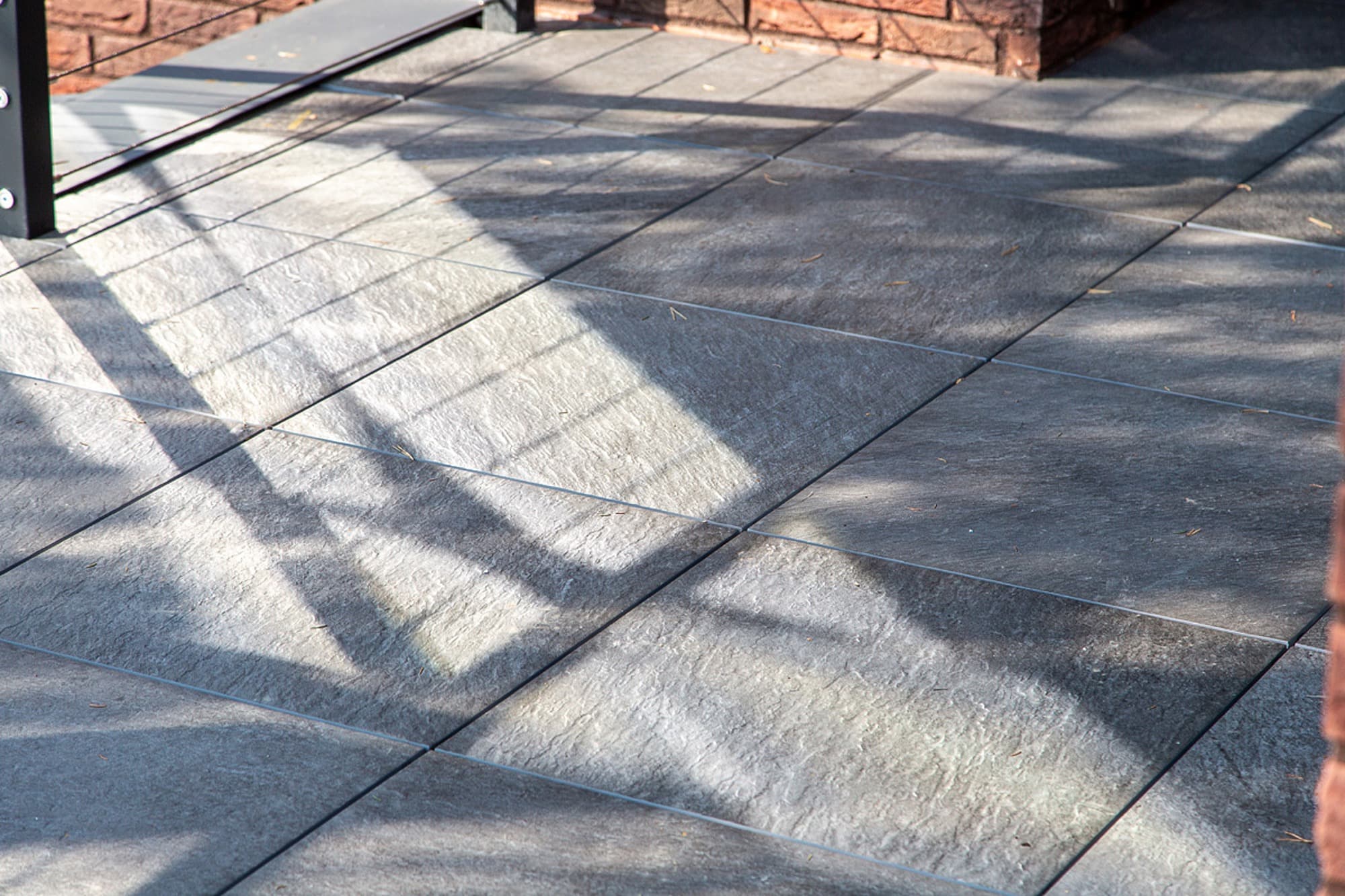 Керамогранит Atlas Concorde Landstone Night LASTRA, 600*600*20 мм