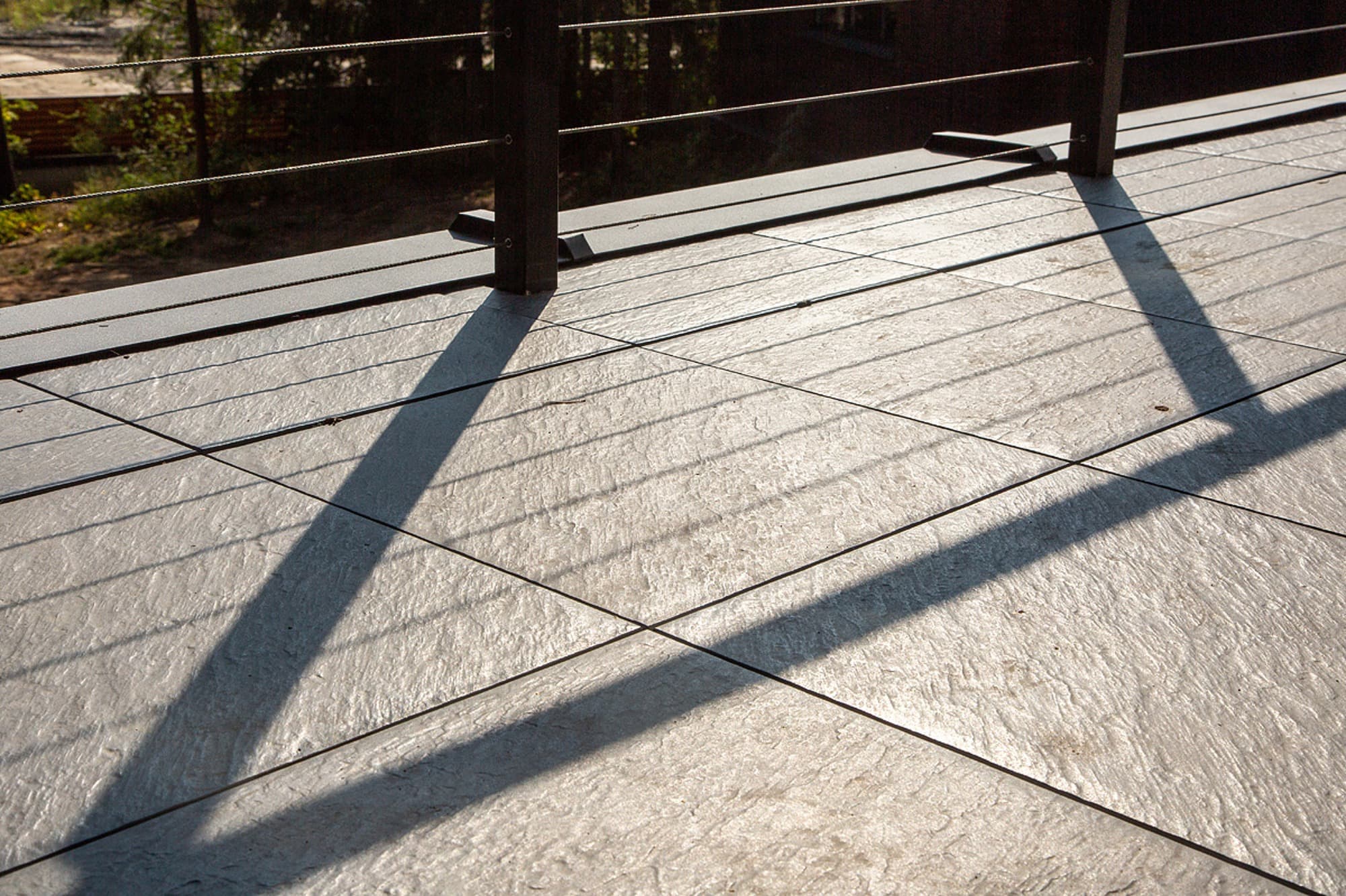 Керамогранит Atlas Concorde Landstone Night LASTRA, 600*600*20 мм
