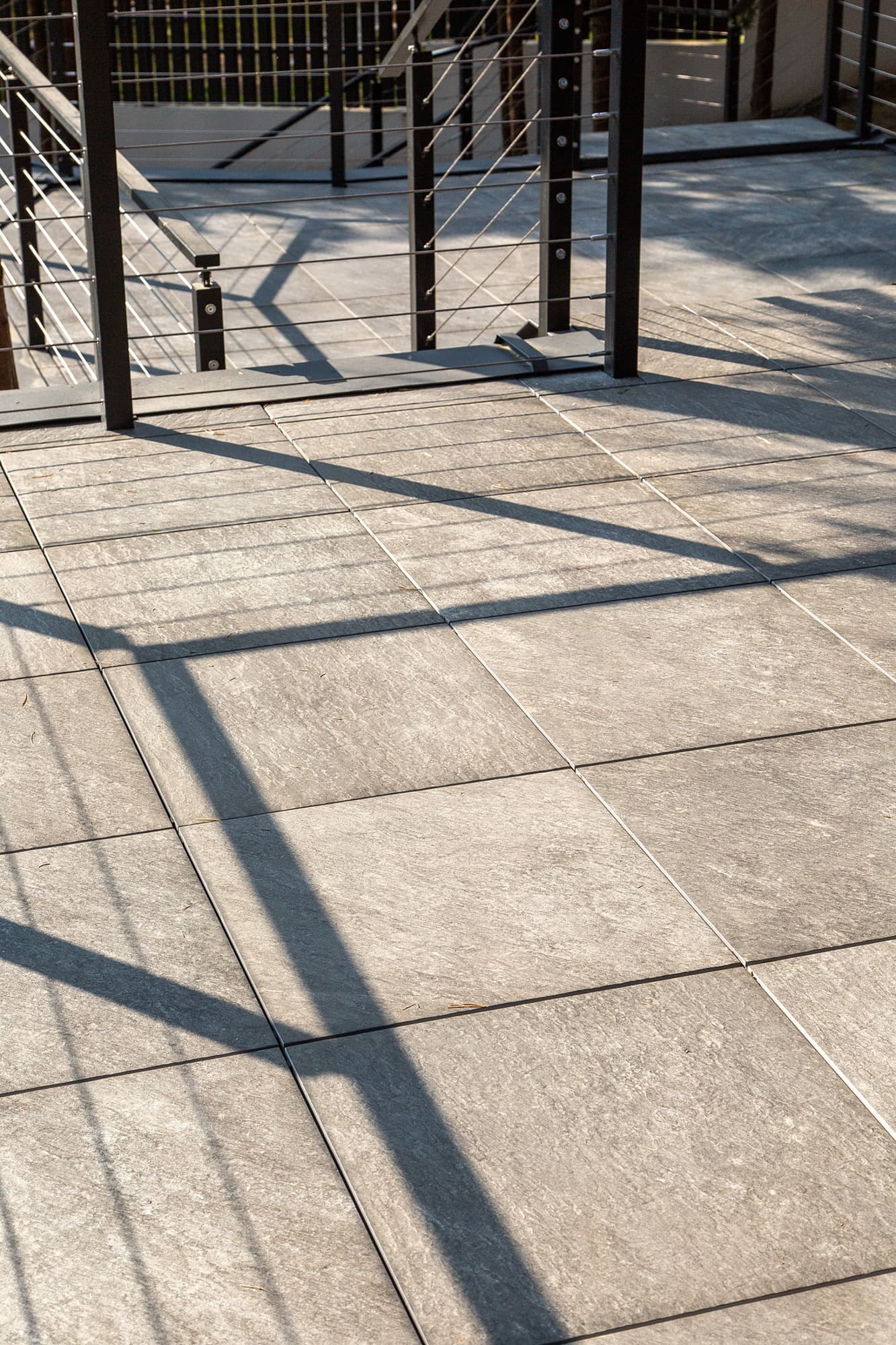 Керамогранит Atlas Concorde Landstone Night LASTRA, 600*600*20 мм