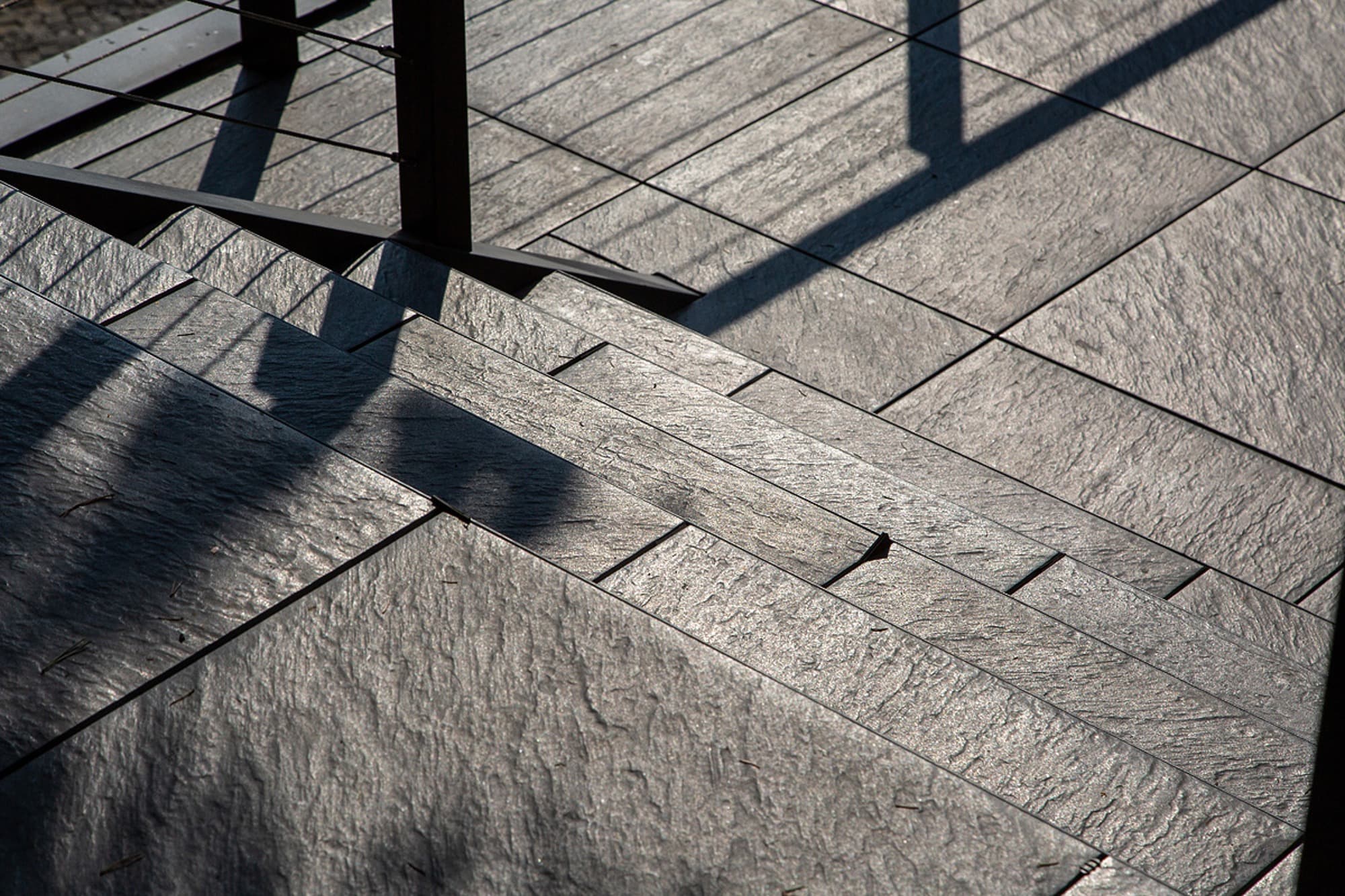 Керамогранит Atlas Concorde Landstone Night LASTRA, 600*600*20 мм