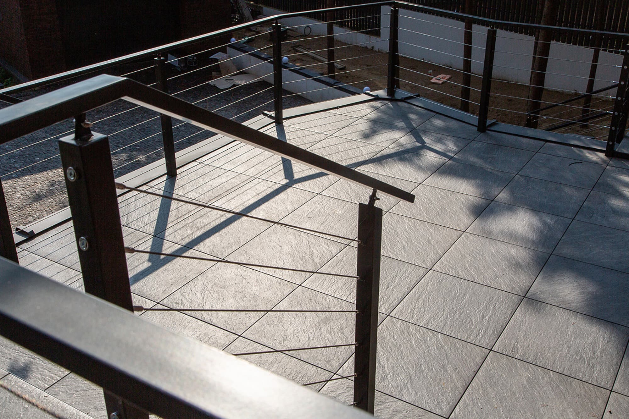 Керамогранит Atlas Concorde Landstone Night LASTRA, 600*600*20 мм