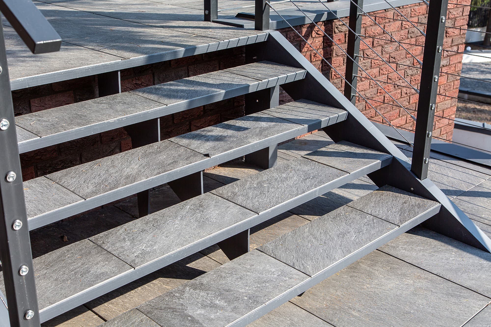 Керамогранит Atlas Concorde Landstone Night LASTRA, 600*600*20 мм