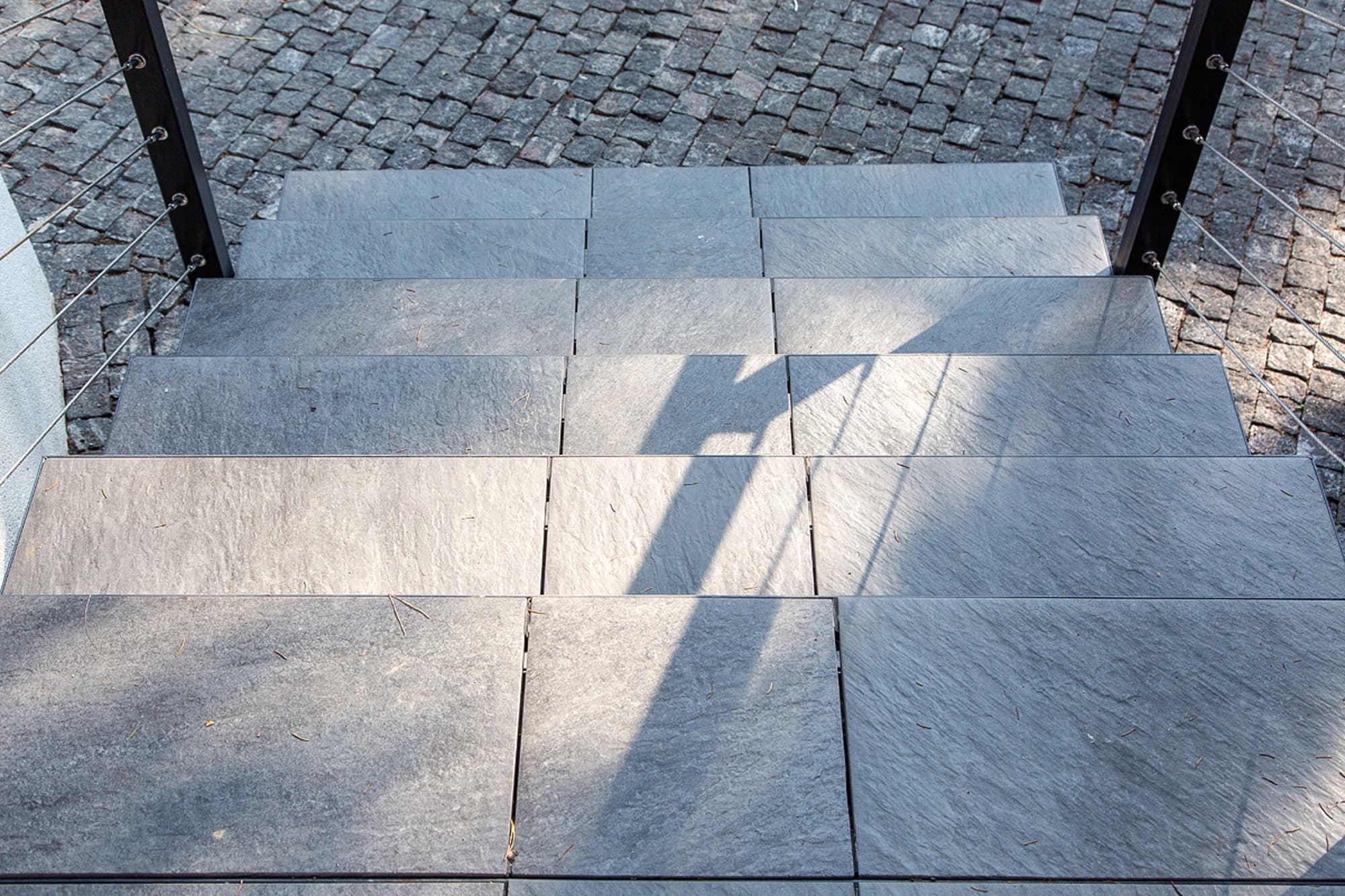 Керамогранит Atlas Concorde Landstone Night LASTRA, 600*600*20 мм