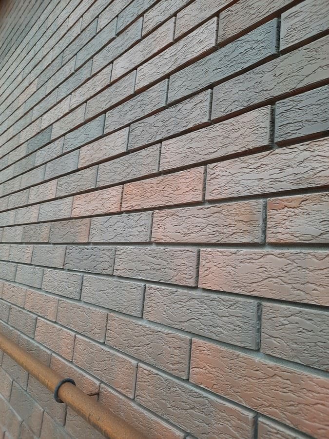 Кирпич облицовочный Вышневолоцкая керамика Графит лава, 250*120*65 мм
