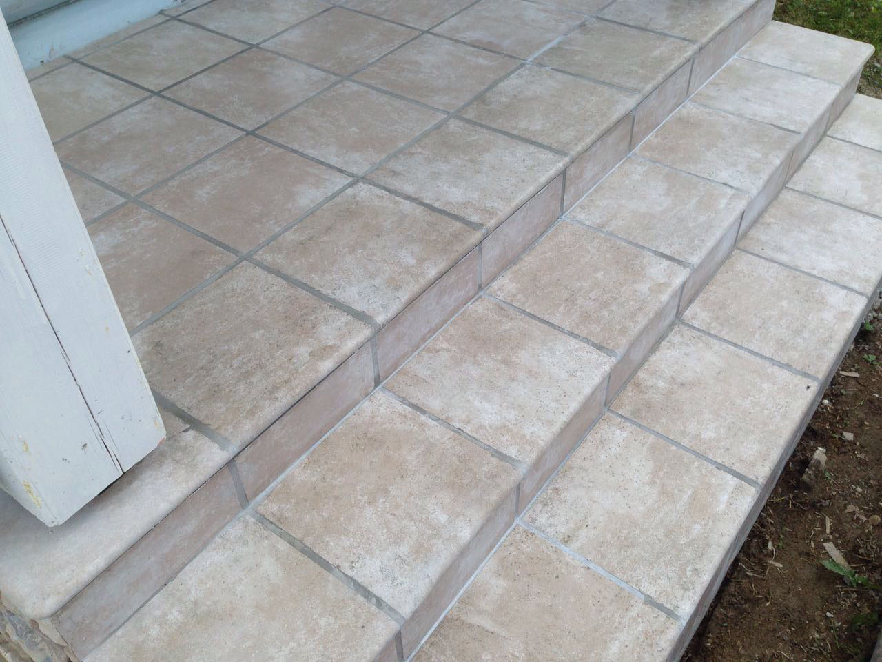 Клинкерная напольная плитка Westerwaelder Klinker ATRIUM Hellbeige, 310*310*9,5 мм