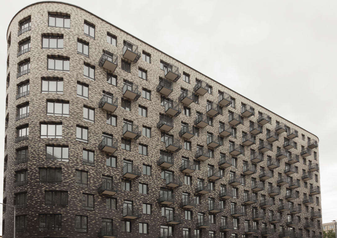 Кирпич Roben Oslo perlweiss glatt клинкерный, 240*115*71 мм