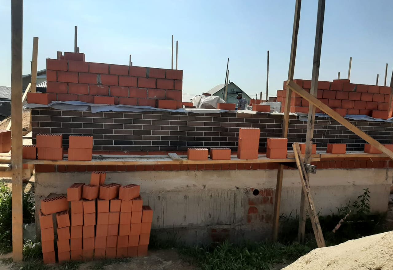 Кирпич облицовочный Вышневолоцкая керамика Графит лава, 250*85*65 мм