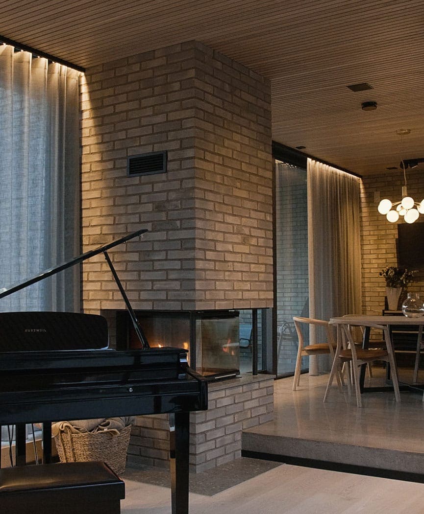 Кирпич облицовочный Randers Tegl Unika RT550, 228*108*54 мм