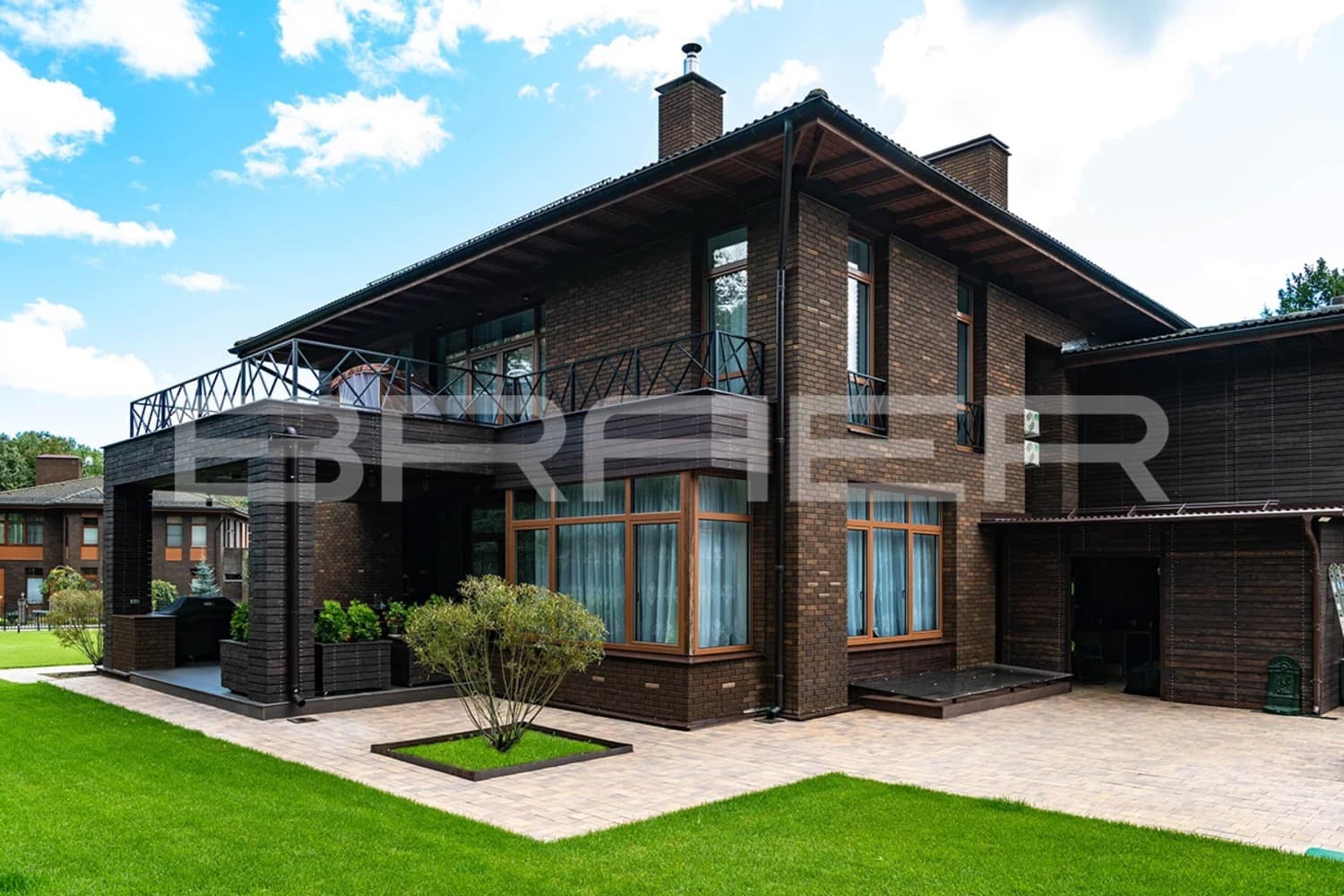 Плитка тротуарная BRAER Старый город Венусбергер Color Mix Прайд