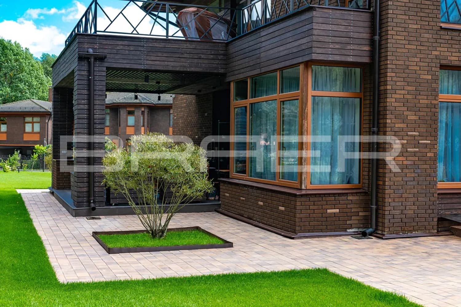 Плитка тротуарная BRAER Старый город Венусбергер Color Mix Прайд