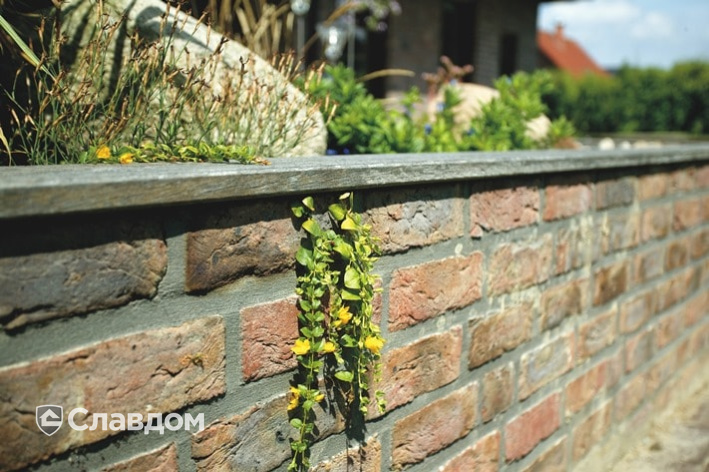 Коттеджный поселок с облицовкой кирпичом Terca Veldbrand Exterieur