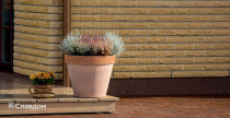 Территория частного дома с применением брусчатки Penter Baltic Klinker Pavers Nuance STT65