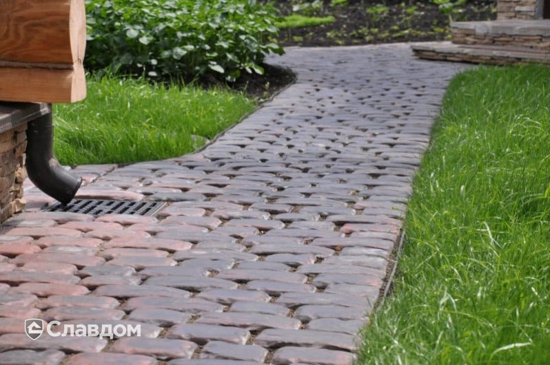 Благоустройство участка в Московской области с иcпользованием продукции Standartpark