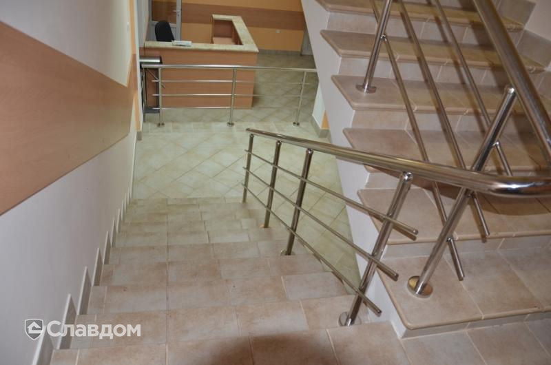 Лестница со ступенями Stroeher Euramic Cadra 520 sare 