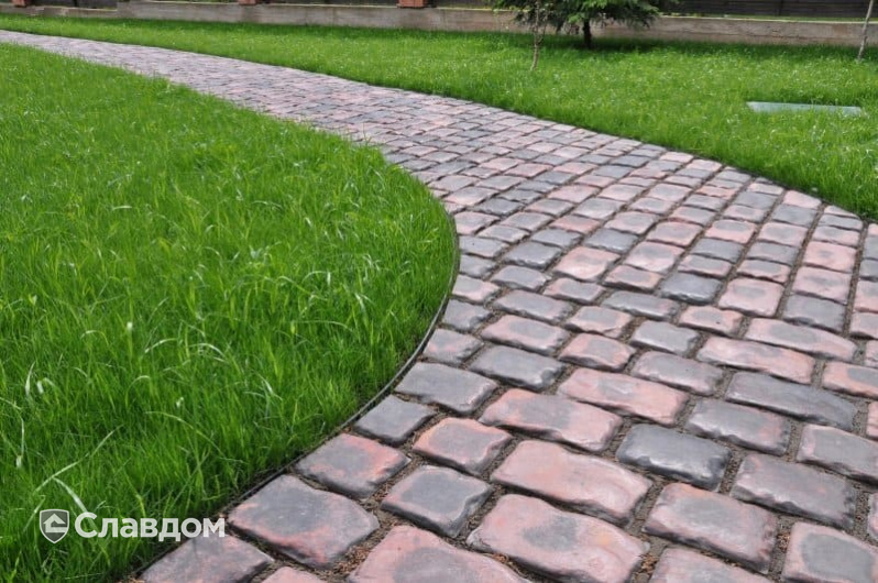 Благоустройство участка в Московской области с иcпользованием продукции Standartpark
