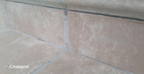 Крыльцо частного дома, облицованное плиткой Westerwaelder Klinker ATRIUM Hellbeige