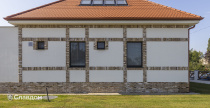 Ресторан с применением керамического кирпича ENGELS HANDFORM Barnsteen