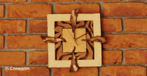 Внутренняя отделка фасадной плиткой LHL Terra Cotta