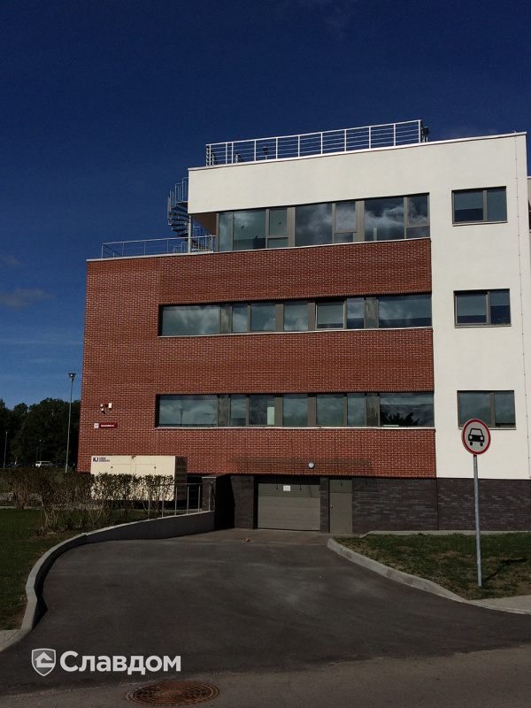 Научно-исследовательский институт юрского периода в Клайпеде с использованием кирпича Terca Stockholm
