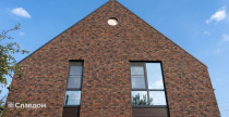 Частный дом с облицовкой кирпичом Muhr 13, Friesland