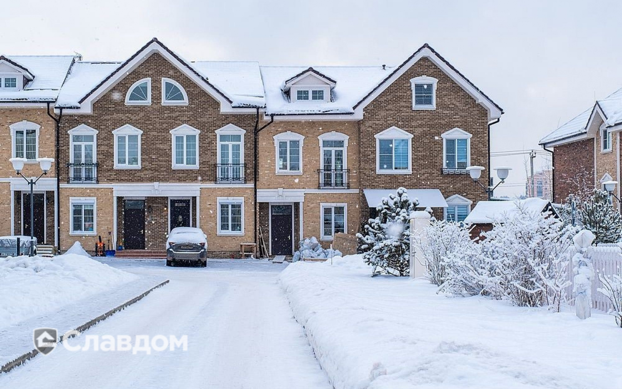 КП Сабурово Парк - фотографии объекта | Славдом