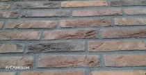 Частный дом с применением керамического кирпича ENGELS HANDFORM Salina