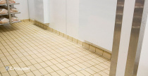 Завод с напольной промышленной плиткой Stroeher Stalotec 120 beige