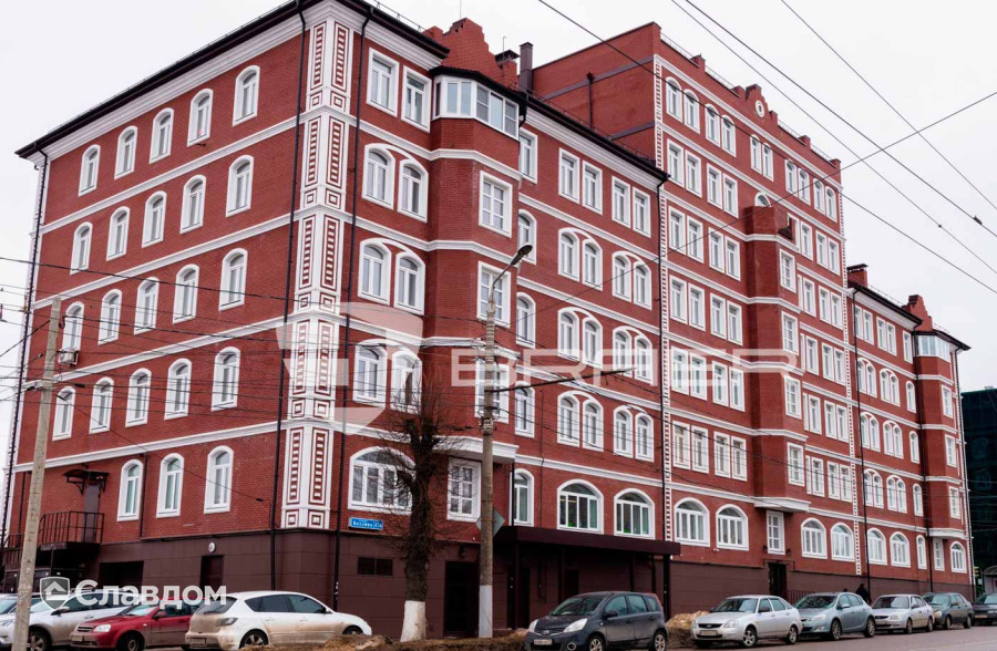 Административно-офисное здание г.Тула с облицовкой кирпичом BRAER