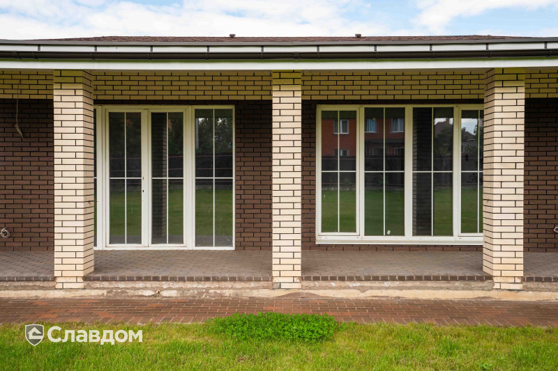 Частный дом в Московской области (д. Верхнее Валуево)