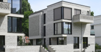 Вилла в Берлине с использованием кирпича Randers Tegl RT154 Ultima
