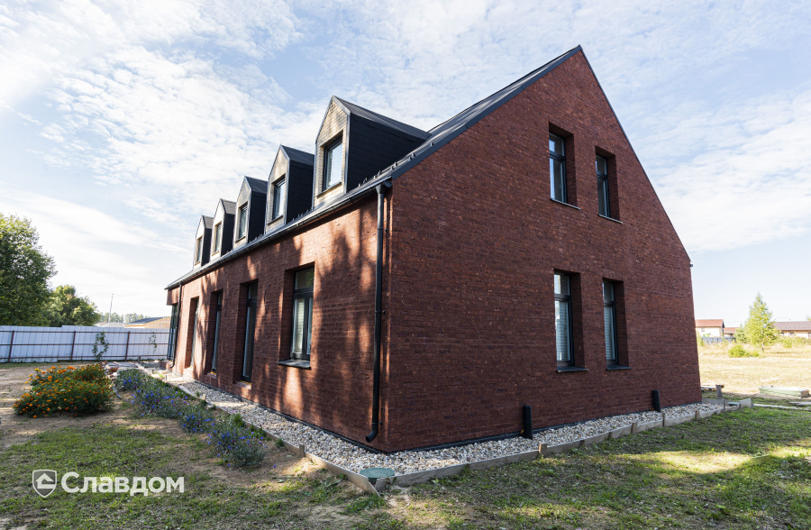 Частный дом с облицовкой кирпичом Terca Portsmouth