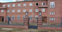 Офисное здание с облицовкой кирпичом Terca Luneburg