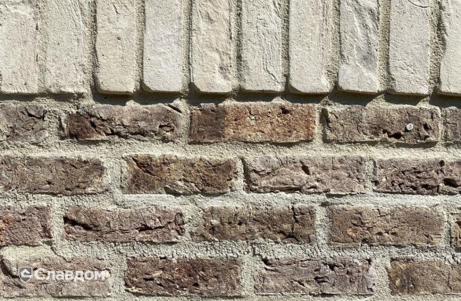 Забор в г. Ростов из кирпича RIGHTBRICK Виллем