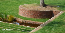 Сад с облицовкой кирпичом Terca Althea Garden Stone