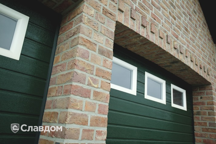 Коттеджный поселок с облицовкой кирпичом Terca Veldbrand Exterieur