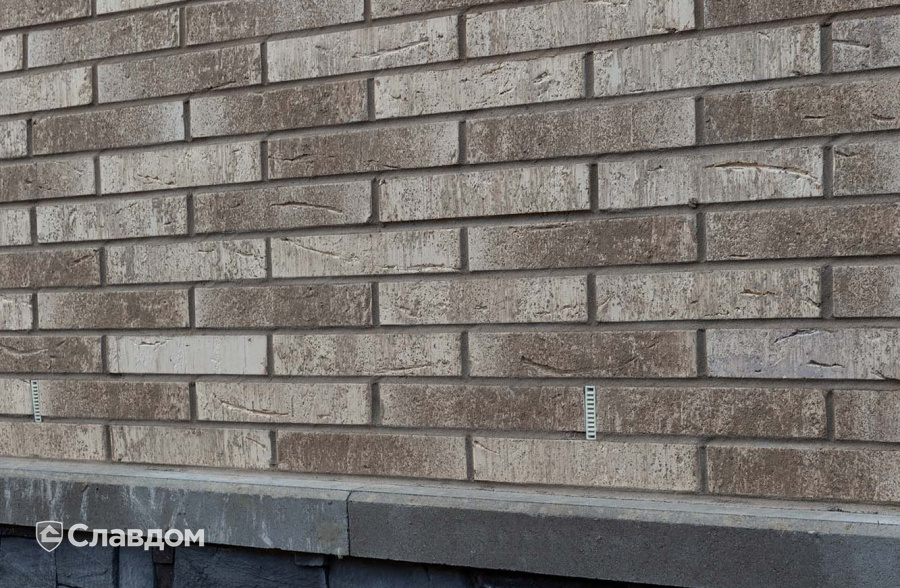 Частный дом с облицовкой кирпичом ModFormat Киркинес