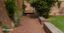 Сад с облицовкой кирпичом Terca Althea Garden Stone