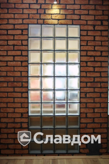 Внутренняя отделка фасадной плиткой LHL Terra Cotta