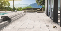Частный дом с клинкерной напольной плиткой Selected 981 greige 30x30