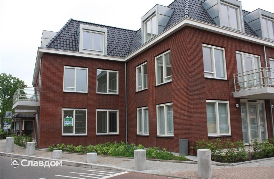 Дом в Бельгии с облицовкой кирпичом Terca Portsmouth