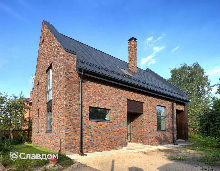 Частный дом с облицовкой кирпичом Muhr 13, Friesland