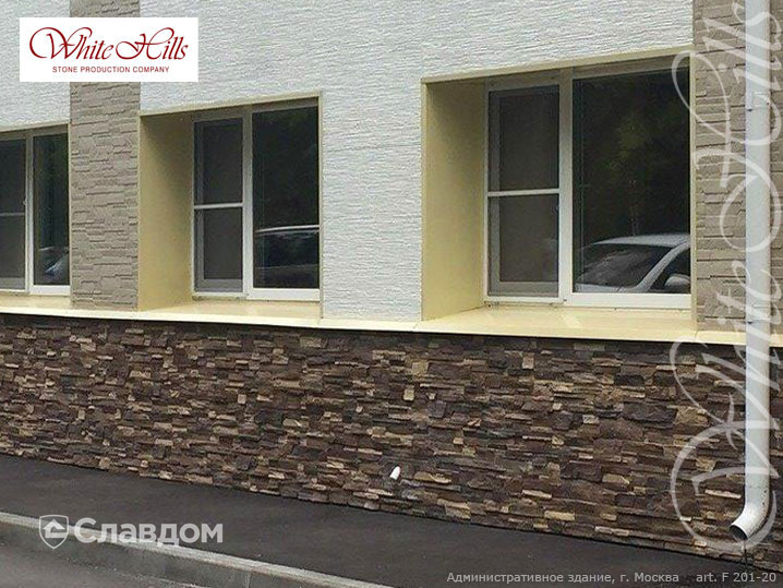 Частный дом с применением НФС Ronson и фасадного изделия Фьорд Лэнд F201-20
