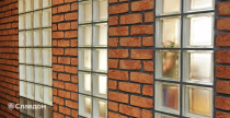 Внутренняя отделка фасадной плиткой LHL Terra Cotta